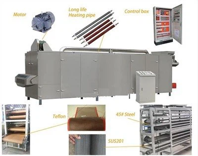 Corn Puff Snack Extruder Ausrüstung