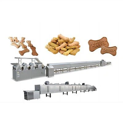 Extrudermaschine für Hundefutter