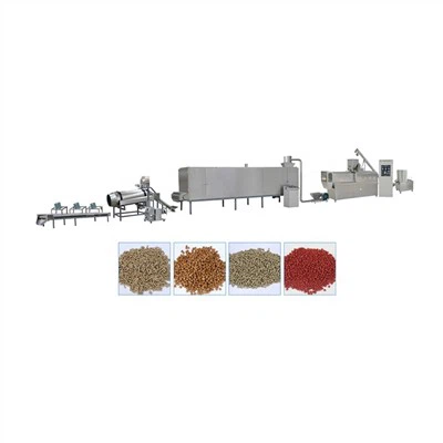 Schwimmende Produktionslinie für Fischfutter