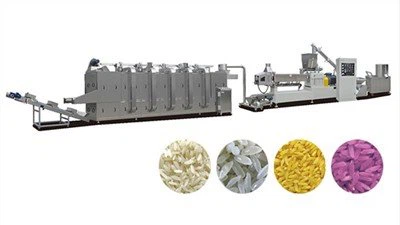 Sofortige Maschine zur Herstellung von angereichertem Reis