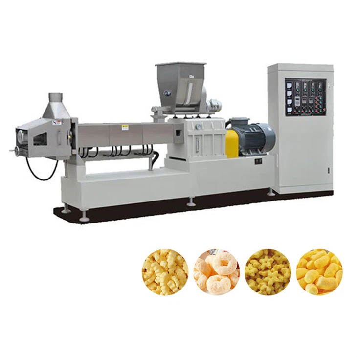 Crispy Puffy Puffed Snack Food Making Machine