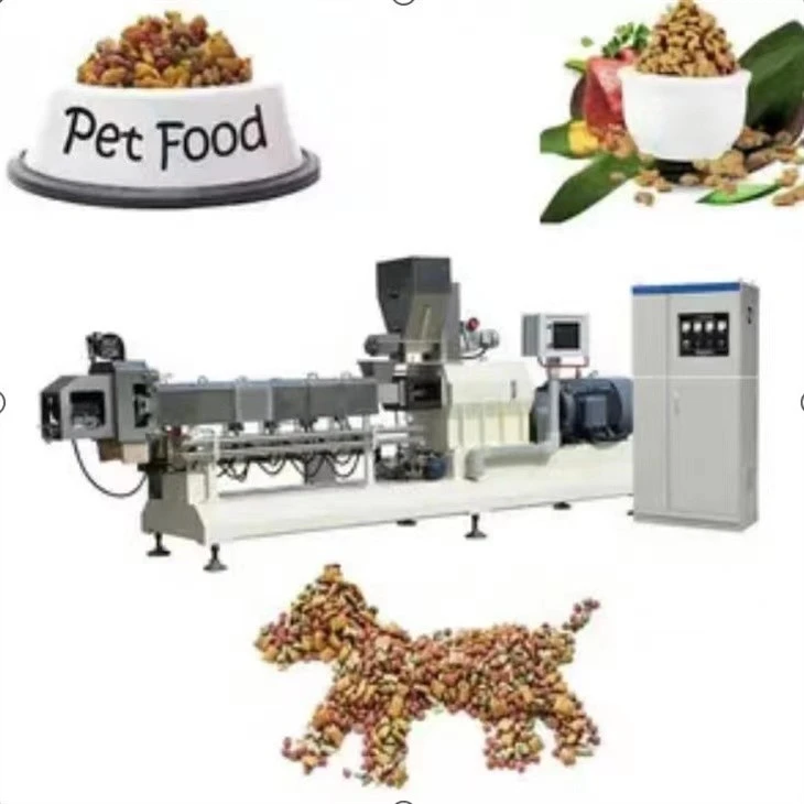 Double Screw Extruder