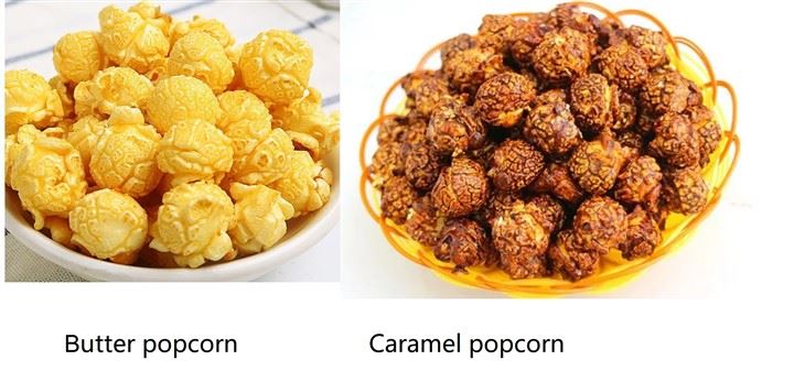 Industrielle Popcornmaschine