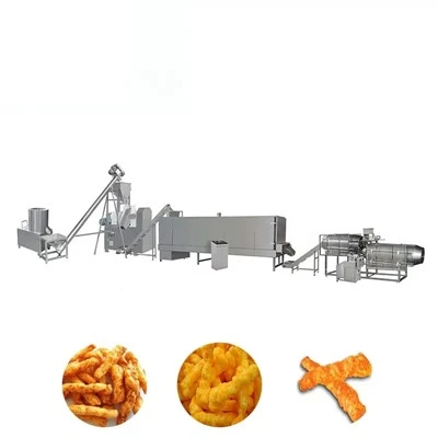 Extrudierlinie für frittierte Maislocken