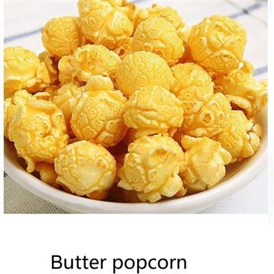 Gas-Popcornmaschinen