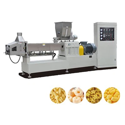 Puffmais-Extrudermaschine