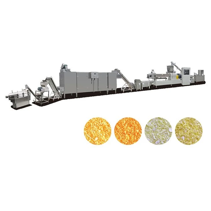 Twin Screw Bread Crumb Extruder Machine