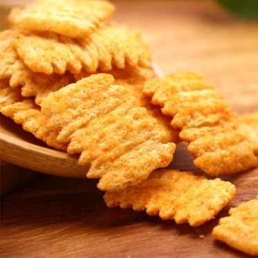 Fried Snacks Bugles Crispy Production Line
