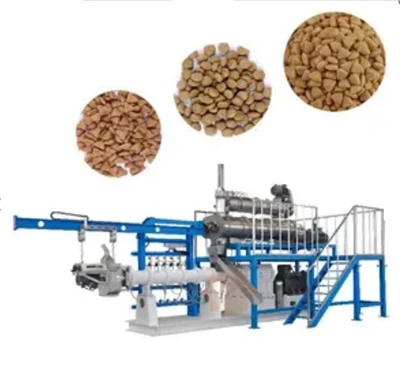 Produktionslinie für trockenes Wasserfutter