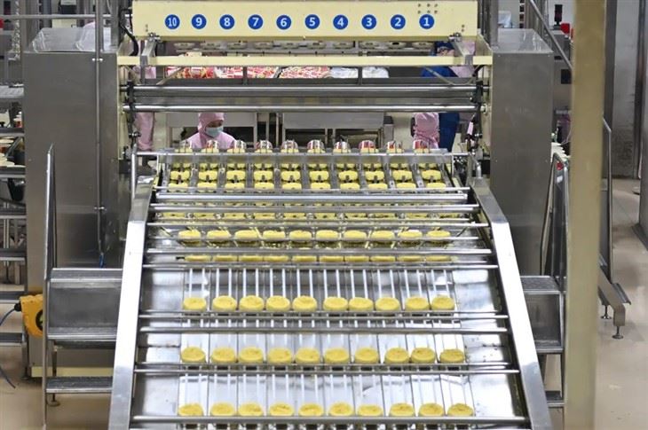 Hoch-automatische und anpassbare Instant-Nudel-Herstellung von Geräten-revolutionieren Sie die Nudelproduktion mit Präzision und Flexibilität